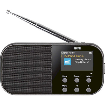 22-125-00 Imperial dabman 15 dab+ zeer compacte radio