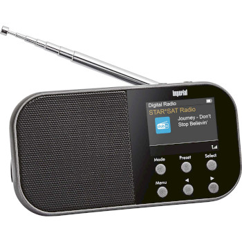 22-125-00 Imperial dabman 15 dab+ zeer compacte radio Product foto