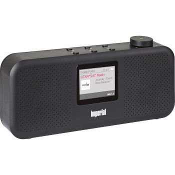 22-126-10 Dabman 16 dab+ / fm stereo radio zwart Product foto