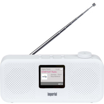 22-126-20 Dabman 16 dab+ / fm stereo radio wit Product foto