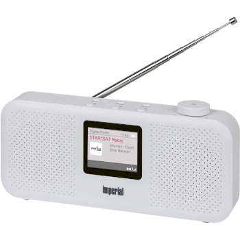 22-126-20 Dabman 16 dab+ / fm stereo radio wit Product foto