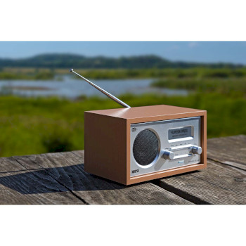 22-129-00 Dabman 30 mobiele dab+ / fm-radio hout Product foto