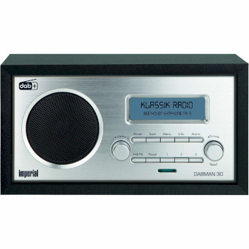 22-136-00 Dabman 30 zwart dab+ / fm Product foto