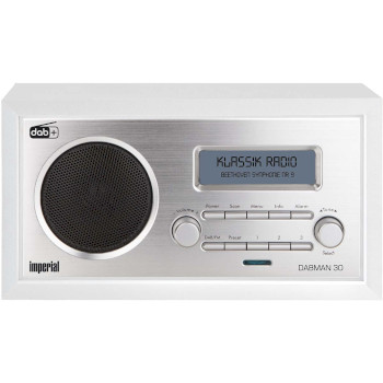 22-137-00 Dabman 30 dab+ / fm-radio wit