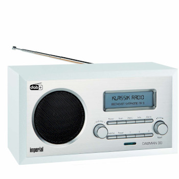 22-137-00 Dabman 30 dab+ / fm-radio wit Product foto