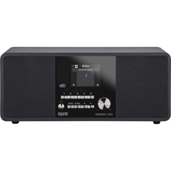 22-231-00 Dabman i200 multifunctionele stereo radio dab+ / fm / internet zwart Product foto