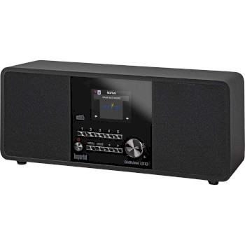 22-231-00 Dabman i200 multifunctionele stereo radio dab+ / fm / internet zwart Product foto