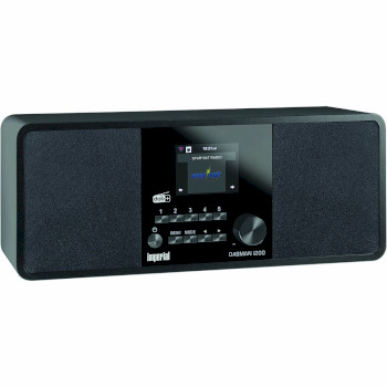 22-231-00 Dabman i200 multifunctionele stereo radio dab+ / fm / internet zwart Product foto