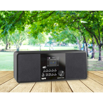 22-231-00 Dabman i200 multifunctionele stereo radio dab+ / fm / internet zwart Product foto