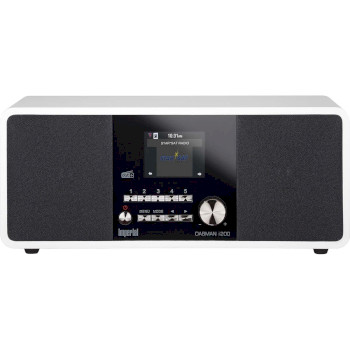 22-232-00 Dabman i200 multifunctionele stereo radio dab+ / fm / internet wit Product foto