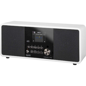 22-232-00 Dabman i200 multifunctionele stereo radio dab+ / fm / internet wit Product foto