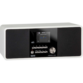 22-232-00 Dabman i200 multifunctionele stereo radio dab+ / fm / internet wit Product foto