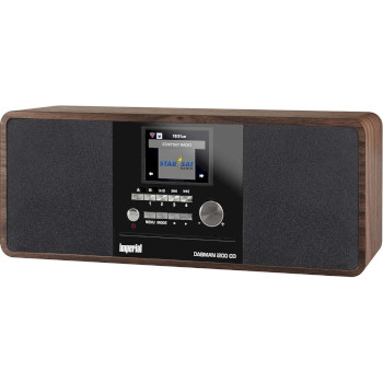 22-235-00 Dabman i200 cd multifunctionele radio dab+ / fm / internet / bluetooth houtlook Product foto