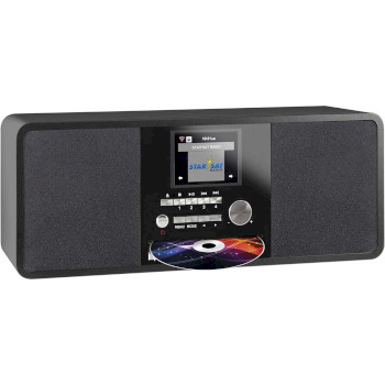 22-236-00 Dabman i200 cd multifunctionele radio dab+ / fm / internet / bluetooth zwart