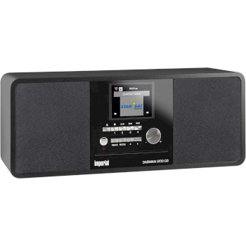 22-236-00 Dabman i200 cd multifunctionele radio dab+ / fm / internet / bluetooth zwart Product foto