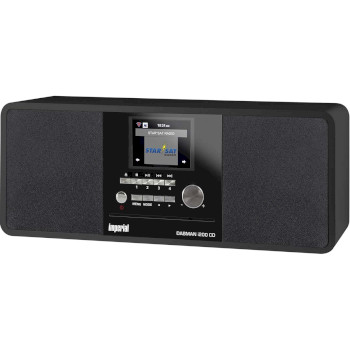 22-236-00 Dabman i200 cd multifunctionele radio dab+ / fm / internet / bluetooth zwart Product foto