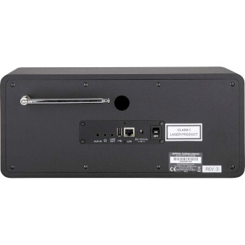 22-236-00 Dabman i200 cd multifunctionele radio dab+ / fm / internet / bluetooth zwart Product foto