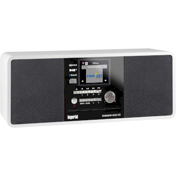 22-237-00 Dabman i200 cd multifunctionele radio dab+ / fm / internet / bluetooth wit