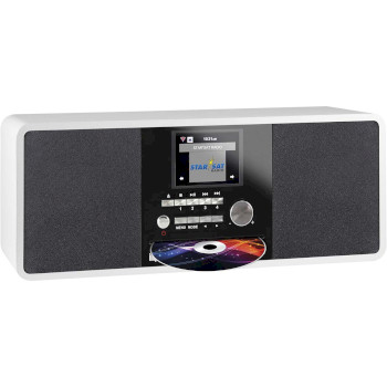 22-237-00 Dabman i200 cd multifunctionele radio dab+ / fm / internet / bluetooth wit Product foto