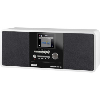 22-237-00 Dabman i200 cd multifunctionele radio dab+ / fm / internet / bluetooth wit Product foto