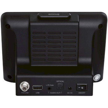 22-239-10 Dabman i410 bt compact hybride radio dab+ / fm / internet / bluetooth zwart Product foto