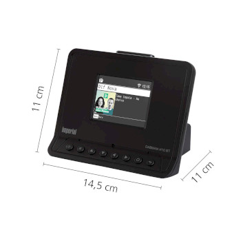 22-239-10 Dabman i410 bt compact hybride radio dab+ / fm / internet / bluetooth zwart Product foto