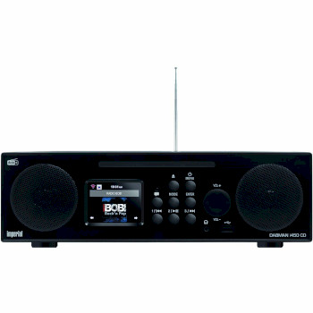 22-247-00 Dabman i450 cd multifunctionele stereo radio voor dab+ / fm / internet zwart Product foto