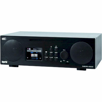 22-247-00 Dabman i450 cd multifunctionele stereo radio voor dab+ / fm / internet zwart Product foto