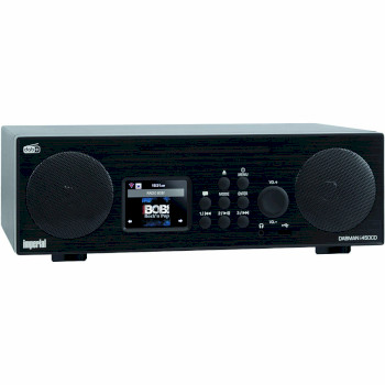 22-247-00 Dabman i450 cd multifunctionele stereo radio voor dab+ / fm / internet zwart Product foto