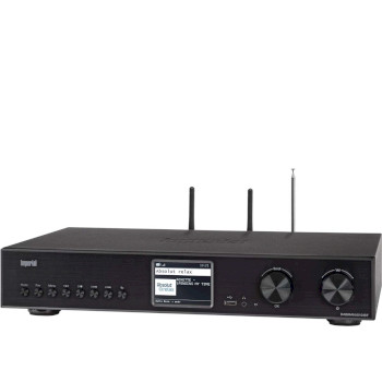 22-253-00 Dabman i510 bt multifunctionele radio dab+ / fm / internet / bluetooth zwart Product foto