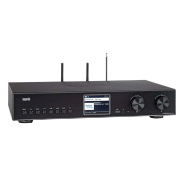 22-253-00 Dabman i510 bt multifunctionele radio dab+ / fm / internet / bluetooth zwart Product foto