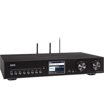 22-254-00 Dabman i560 cd alles-in-één hifi-systeem met versterker en cd-speler dab+ / fm / internet  Product foto