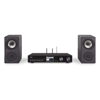 22-254-00 Dabman i560 cd alles-in-één hifi-systeem met versterker en cd-speler dab+ / fm / internet  Product foto