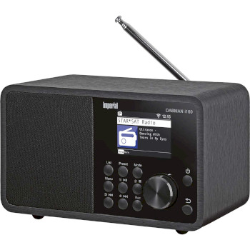 22-263-10 Dabman i160 dab+ en internetradio zwart Product foto