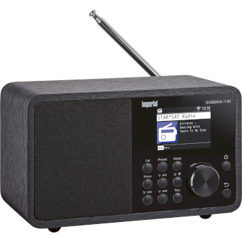 22-263-10 Dabman i160 dab+ en internetradio zwart Product foto