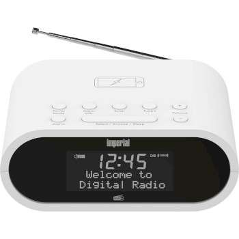 22-276-00 Dabman d20 dab+ en fm wekkerradio wit Product foto