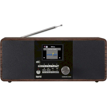 22-287-00 Dabman i220 bt dab+ / fm internetradio met bluetooth wood