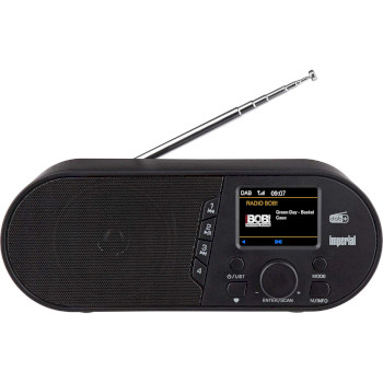 22-314-00 Dabman d105 compacte dab+ /fm / bluetooth-radio zwart Product foto