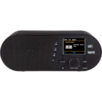 22-314-00 Dabman d105 compacte dab+ /fm / bluetooth-radio zwart Product foto