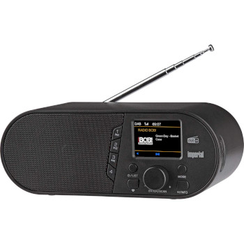 22-314-00 Dabman d105 compacte dab+ /fm / bluetooth-radio zwart Product foto