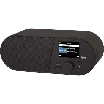 22-315-00 I105 wi-fi internetradio met 2,4 inch kleurenscherm, zwart Product foto