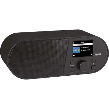 22-315-00 I105 wlan internetradio met 2,4 inch kleurenscherm, zwart Product foto