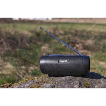 22-316-00 Dabman go dab+ / fm compact radio zwart Product foto