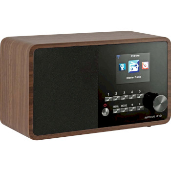 22-320-00 I110 wi-fi internetradio met mediaspeler functie houtlook