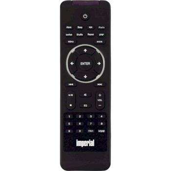 22-320-00 I110 wi-fi internetradio met mediaspeler functie houtlook Product foto