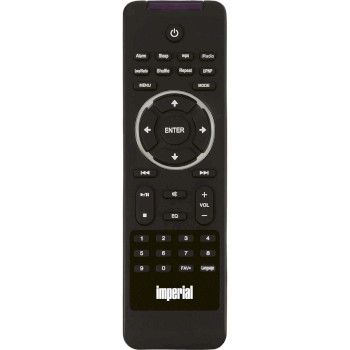 22-321-00 I110 wi-fi internetradio met mediaspeler zwart Product foto