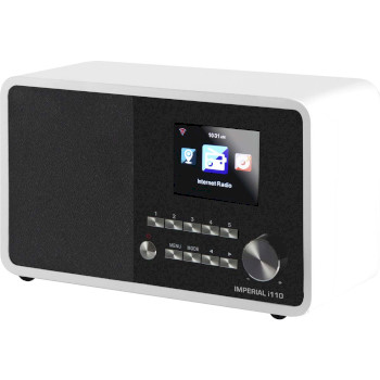 22-322-00 I110 wi-fi internetradio met mediaspeler wit Product foto