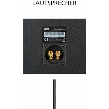 22-329-00-LS Luidsprekerset met twee passieve 20 w luidsprekers Product foto