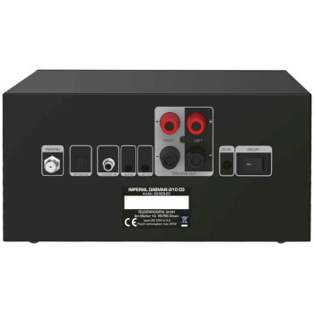 22-329-00 Dabman i310 cd hybride micro hifi systeem dab+ / fm / internet / bluetooth zwart Product foto