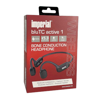 22-9033-00 Blutc active 1 bone conduction hoofdtelefoon zwart  foto